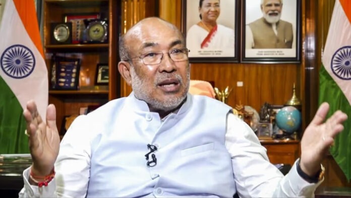 Manipur CM Announces Combing Operations And NIA Involvement In Jiribam Killings Case