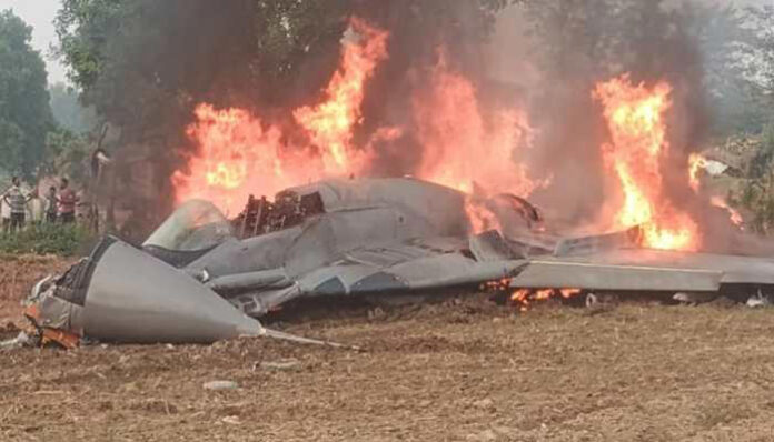 IAF Orders Enquiry After MiG-29 Aircraft Crashed Near Agra