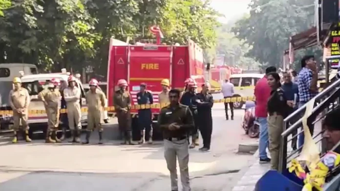 Minor Injuries Reported In Delhi Prashant Vihar Blast, Investigation Underway