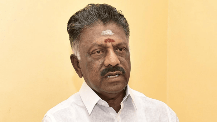 O Panneerselvam, Supreme Court, Disproportionate Assets Case, Tamil Nadu Politics, Madras High Court