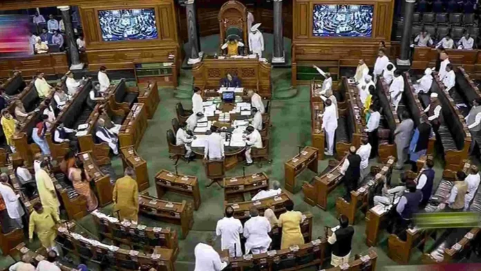 Parliament Winter Session: Lok Sabha adjourned till Nov 28