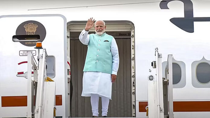 PM Narendra Modi Departs For 5-Day Tour Of Nigeria, Brazil, Guyana