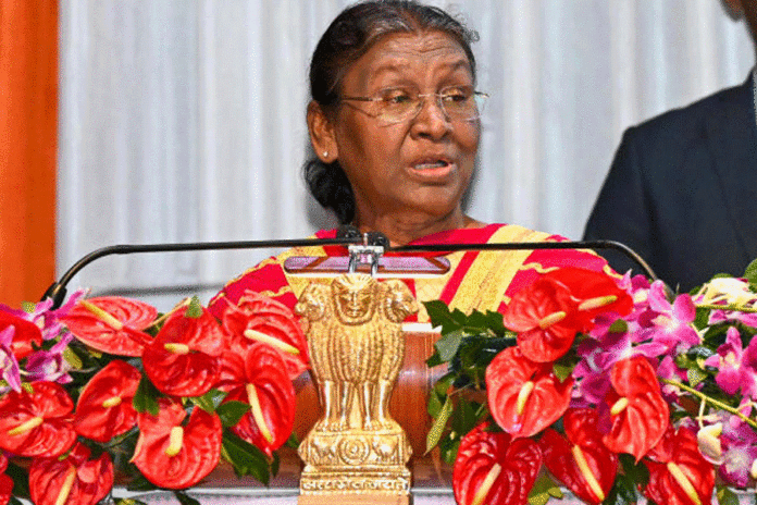 President Murmu Pays Tribute To 26/11 Martyrs, Reiterates India's Commitment To Fight Terrorism