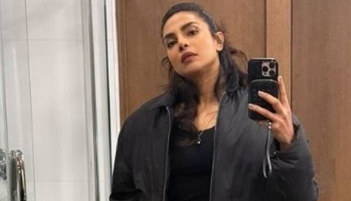 Priyanka Chopra Drops Glimpse Of Her 'Husband Jacket Kind Of Morning'