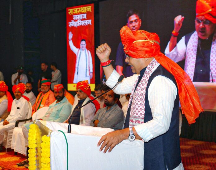 Congress rule plagued by terrorist attacks, corruption: Rajasthan CM Bhajan Lal Sharma