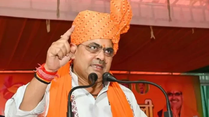 Rajasthan CM Bhajanlal Sharma urges Rajasthanis in Maharashtra to support Mahayuti in upcoming elections