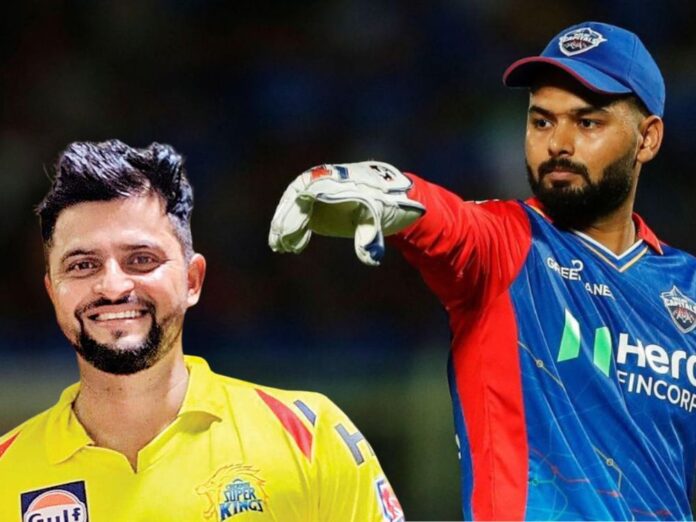 Suresh Raina hints Rishabh Pant could wear CSK's yellow colours soon