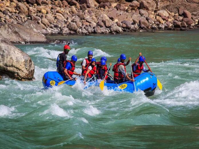 Rishikesh To Get ₹100 Crore Rafting Base Station As Part Of Major Tourism Push