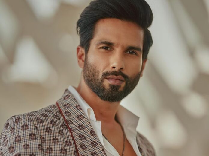 Shahid Kapoor Says He Is 