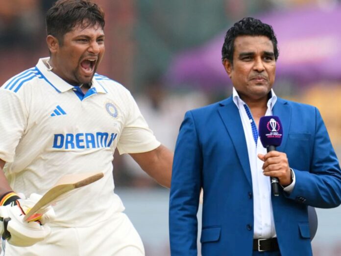 Manjrekar slams decision to move Sarfaraz Khan to no.8 spot in Mumbai Test