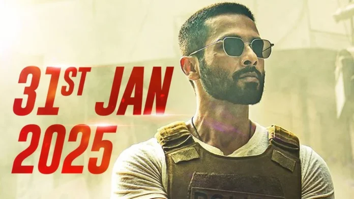 Shahid Kapoor's 'Deva' will now hit theatres in January 2025