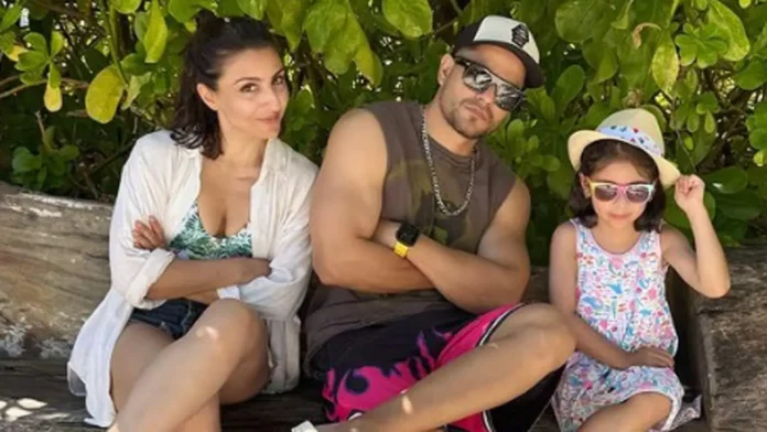 Soha Ali Khan, Kunal Kemmu and daughter Inaaya soak up the sun in Maldives