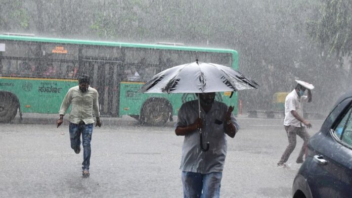 South Peninsular India, Tamil Nadu Receives Heavy Rainfall: IMD