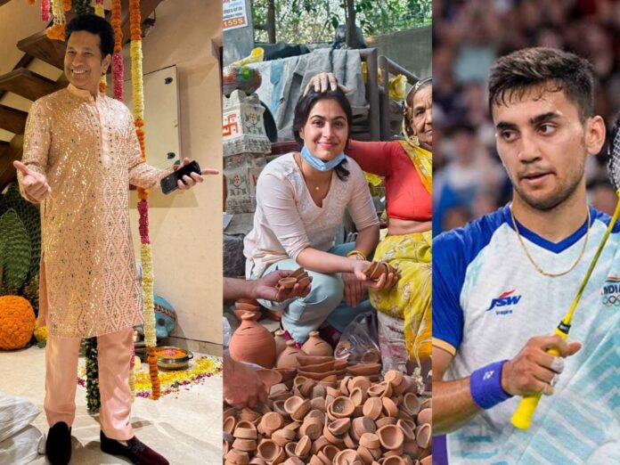 Sachin Tendulkar and other sports stars extend Diwali wishes