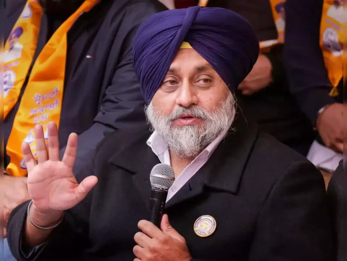 Sukhbir Singh Badal Resigns As Shiromani Akali Dal President