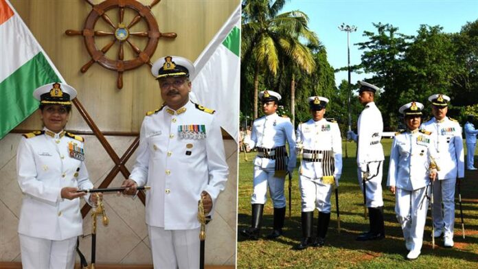 Surgeon Commander Diviya Gautam Assumes Charge Of INHS Kalyani