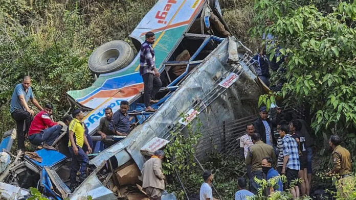 Tragic Bus Accident In Almora Union Home Minister Amit Shah Expresses Condolences