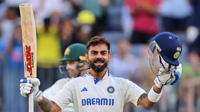 Border-Gavaskar Trophy: Virat Kohli's unbeaten ton sets target of 534 runs for Australia in Perth