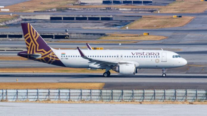 Vistara's Last Flight From Odisha Takes Off For Delhi Ahead Of Merger With Air India