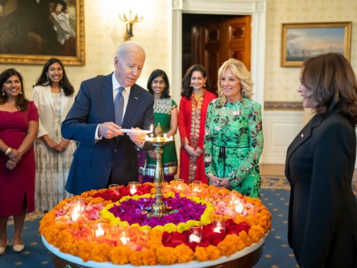 US: Biden-Harris administration extends Diwali wishes