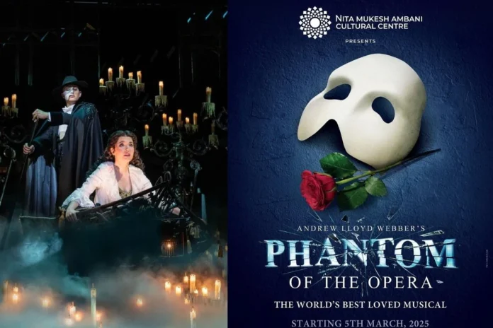 World's Best Loved Musical 'The Phantom Of The Opera' Makes India Debut At Nita Mukesh Ambani Cultural Centre