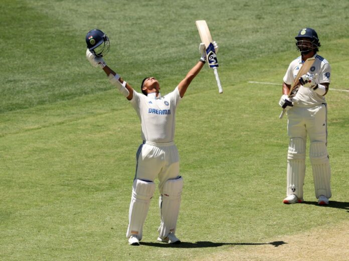 Yashasvi Jaiswal becomes 3rd Indian to score ton on maiden appearance in Australia