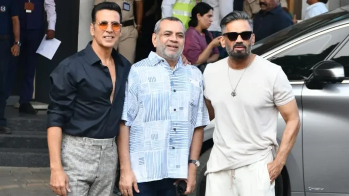 Akshay Kumar Teases Fans With 'Hera Pheri 3' Update At Media Summit