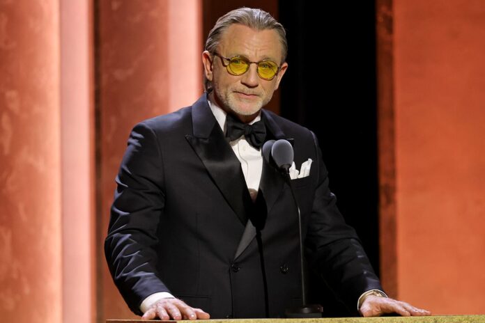 Daniel Craig Teases Next James Bond At 2024 Governors Awards