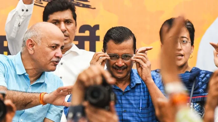 Attempted Attack On Arvind Kejriwal During Padyatra, AAP Raises Concerns Over Security