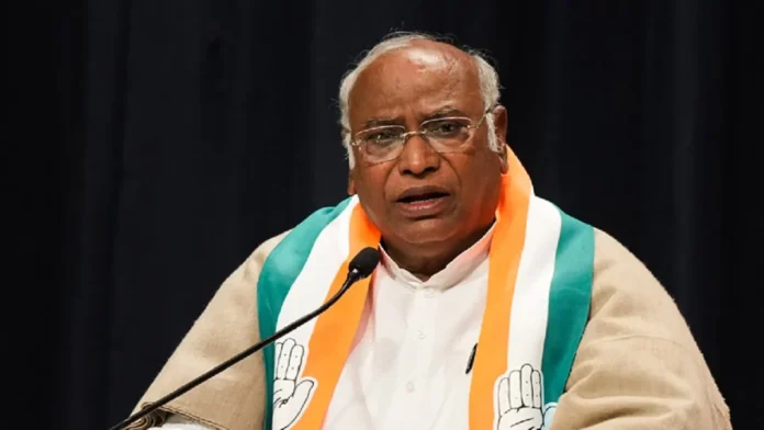 Congress President Kharge Calls For Organizational Strengthening Amid Election Setbacks