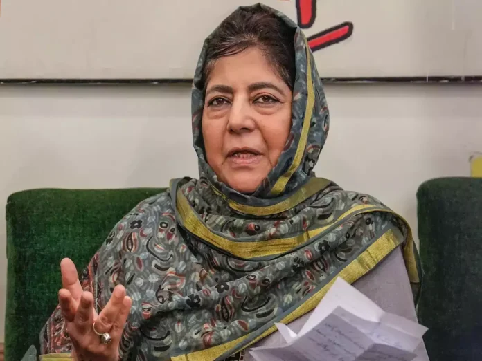 Mehbooba Mufti Urges NC To Clarify Stance On Article 370, Slams Ambiguity