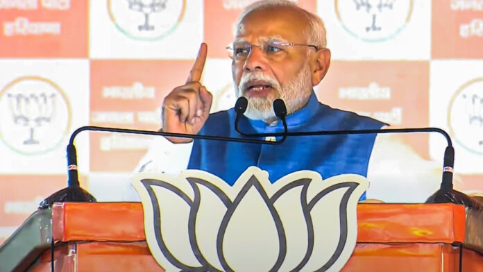 PM Modi Slams Congress For 'Power-Hungry' Politics, Urges BJP Workers To Expose Opposition Lies