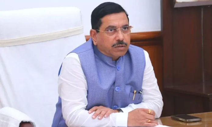 Union Minister Prahlad Joshi Issues Public Apology For Remarks On Justice D'Cunha