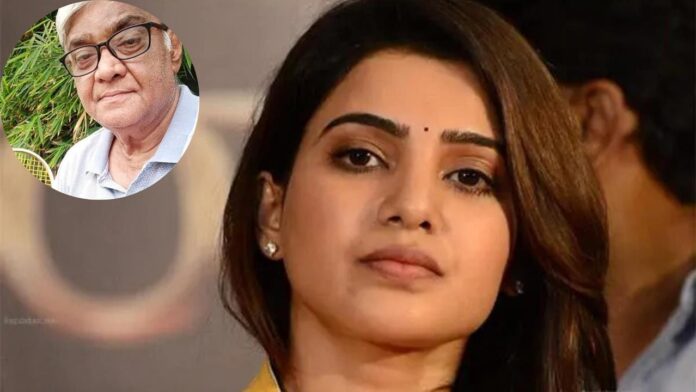 Samantha Ruth Prabhu Mourns The Loss Of Her Father, Joseph Prabhu