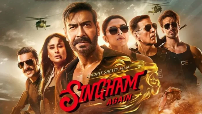 'Singham Again' Roars At Box Office, Collects Over Rs 43 Cr On Day 1