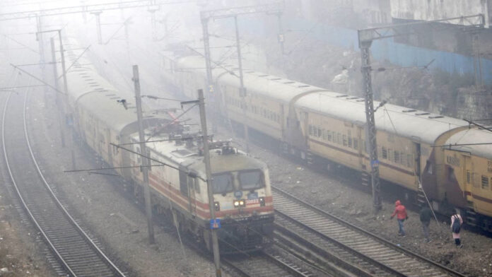 18 Trains Delayed Amid Low Visibility, Railways Warn Of Disruptions