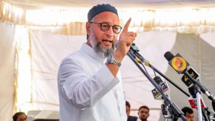 AIMIM Chief Asaduddin Owaisi Criticizes Construction Of Police Post Near Jama Masjid In Sambhal