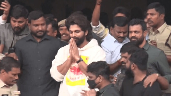 Actor Allu Arjun Arrested, Sent To 14-Day Judicial Custody Over Sandhya Theatre Tragedy