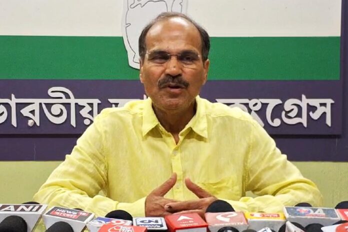 Adhir Ranjan Chowdhury Appeals To PM Modi Over Harassment Of Bengali-Speaking Students