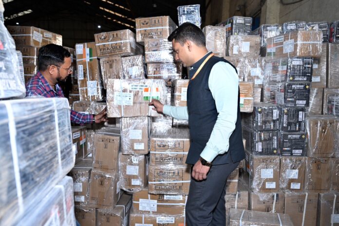 India Dispatches 60 Tons of Medical Aid to Jamaica to Boost Healthcare and Disaster Preparedness