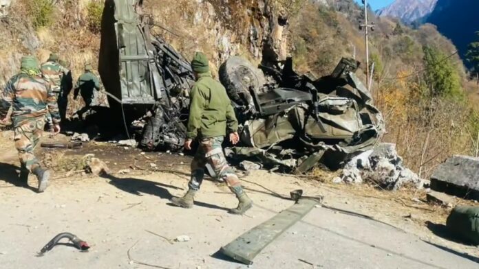 Air Force Rescues 10 SSB Personnel Injured In Accident Near Zuluk, Sikkim