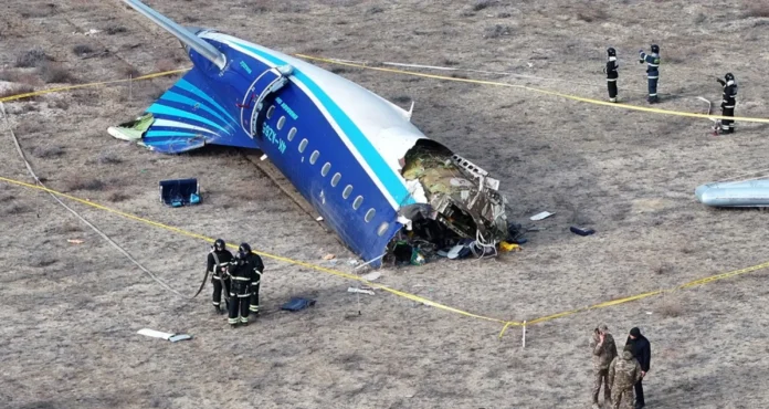 Death Toll Rises To 38 In Azerbaijan Airlines Crash Near Kazakhstan’s Aktau