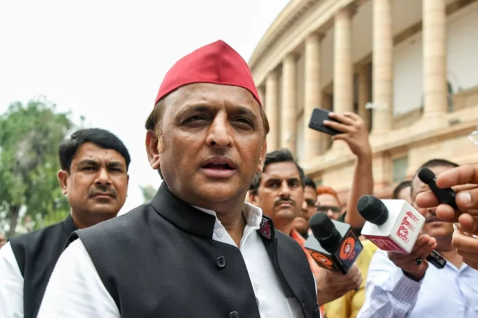 Akhilesh Yadav Mocks Excavation Work In Uttar Pradesh, Raises Concerns On EVMs And Kumbh Mela