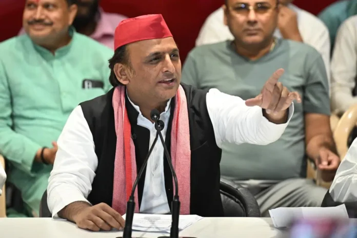 Akhilesh Yadav Criticizes 'One Nation One Election' Bill, Calls It A Path To Dictatorship