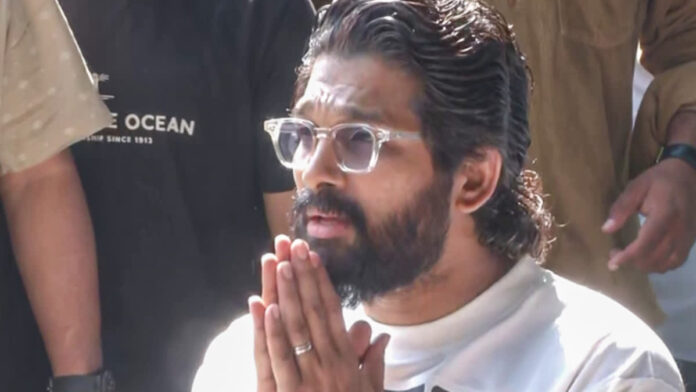 Controversy Surrounds Allu Arjun Following Hyderabad Residence Attack And Tragic Pushpa 2 Premiere Incident