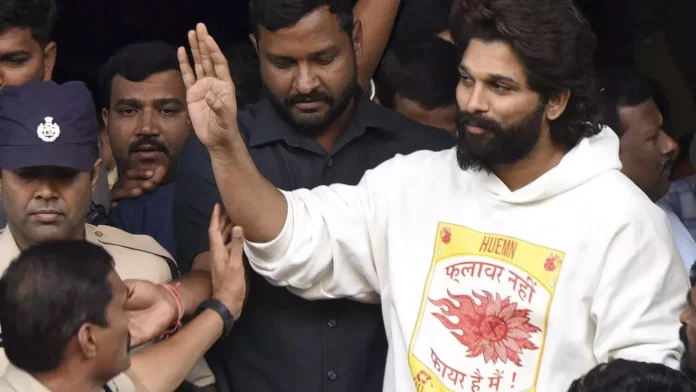 Allu Arjun Expresses Gratitude After Bail In Sandhya TheatreAllu Arjun Expresses Gratitude After Bail In Sandhya Theatre