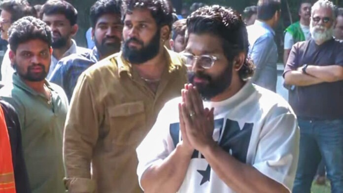 Allu Arjun To Be Questioned Today In Sandhya Theatre Tragedy