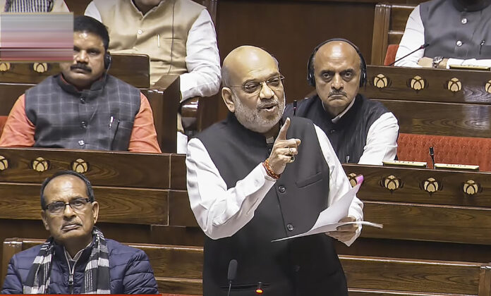 Amit Shah Accuses Congress Of Being Anti-Reservation And Pursuing Appeasement Politics