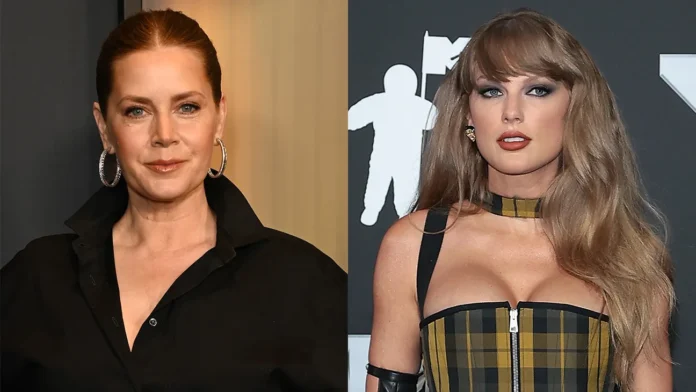 Amy Adams Reflects On Memorable Karaoke Moment With Taylor Swift