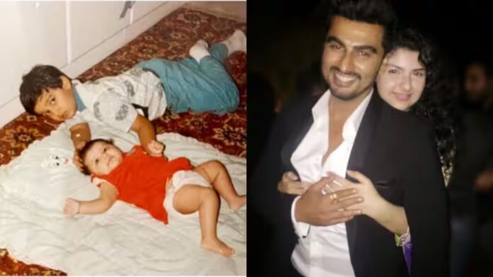 Arjun Kapoor Shares Heartwarming Childhood Photo And Sweet Message For Sister Anshula On Her Birthday